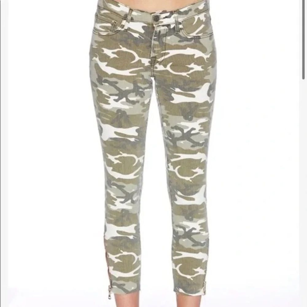 Etienne Marcel Jeans Women's Size 25 Skinny Camo Denim